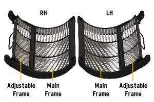 300-716090 -- KX7 STANDARD CONFIGURATION KIT FOR CEREAL GRAINS AND SMALL SEEDS - FOR NEW HOLLAND CR SERIES